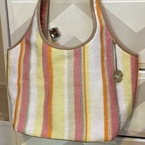The Sak striped tote